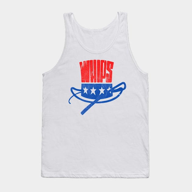 Whips Vintage Tank Top by zurcnami